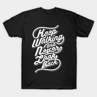 Keep Walking NEWT T-Shirt